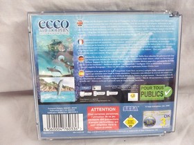 Ecco the Dolphin: Defender of the Future Sega Dreamcast PAL - Complete in Box