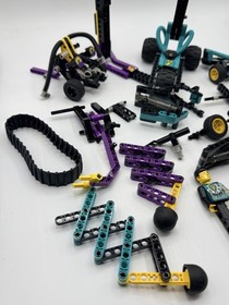 LEGO Technic Cyber Strikers Set Incomplete Replacement Parts VTG Figures