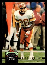1992 Topps Stadium Club - Darrell Green #100