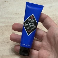 New Jack Black Double-Duty Face Moisturizer 20 SPF 30ml /1 fl oz Travel Size