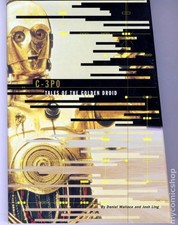 C-3PO Tales of the Golden Droid HC #1-1ST VG 1999 Stock Image Low Grade