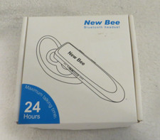 New Bee Blue Tooth Headset Model LC-B41 w/ Case NIB