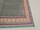 Rare Hand Knotted Vintage Sultanabad Badam Gul Mir Wool Area Rug 10 x 7 Ft — photo 9