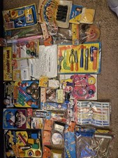 Huge Lot New  Old Stock Nos Figures Gags Tric...