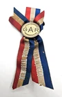 CIVIL WAR GAR RIBBON MEMORIAL POST 141 CLEVELAND OHIO 27TH NAT ENCAMPMENT