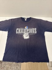 Vintage 99 NCAA Final Four Champions UConn Huskies Lee Sport T- shirt XL USA Mad
