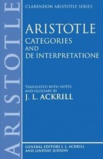 Categories and De Interpretatione (Clarendon ...