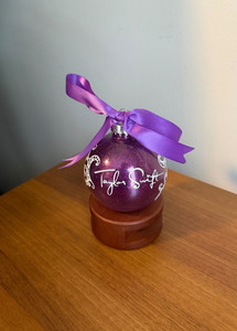 Taylor Swift Speak Now Ornament | eBay