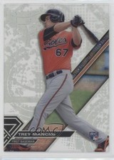 2017 Topps High Tek Pattern 1 Trey Mancini #HT-TM Rookie RC 8d2