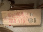 Vintage Evergleam Aluminum Pom Pom 4ft + Christmas Tree with Box Original Parts — photo 9