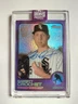 2025 Topps Archives Signature Series Garrett Chrochet Autograph Card 06/25