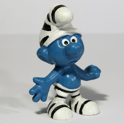 20010 Sträfling Schlumpf Gefangener ++ Schleich m. i. Hong Kong