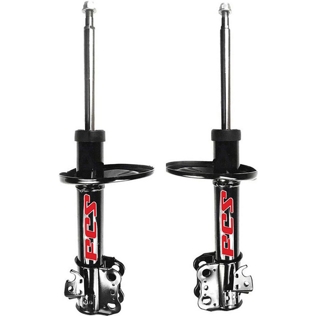 Pair Set of 2 Front FCS Struts Assies Kit FOR Toyota Celica with Saleen Pkg FWD