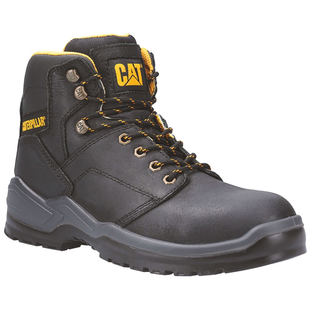 Chaussure de Sécurité S3 Caterpillar STRIVER Antidérapante et Imperméable en Cuir