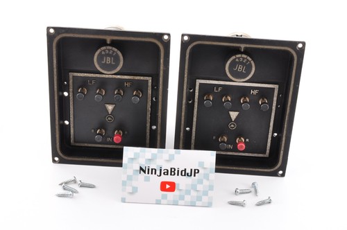 JBL N7000 Crossover Pair Network Speakers 16747 15976  Tested Working In Stock