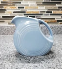 NEW Fiesta Periwinkle Juice Disk Pitcher 28 oz 1989-2006 RETIRED