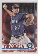 2019 Topps Independence Day 53/76 Sam Tuivailala #247 s1i