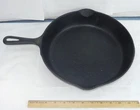 Vintage Griswold No.9 Cast Iron Skillet Erie PA Kitchen Ware !!