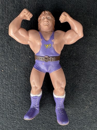 Ken Patera 1988 WWF LJN Titan Sports Vintage Super...