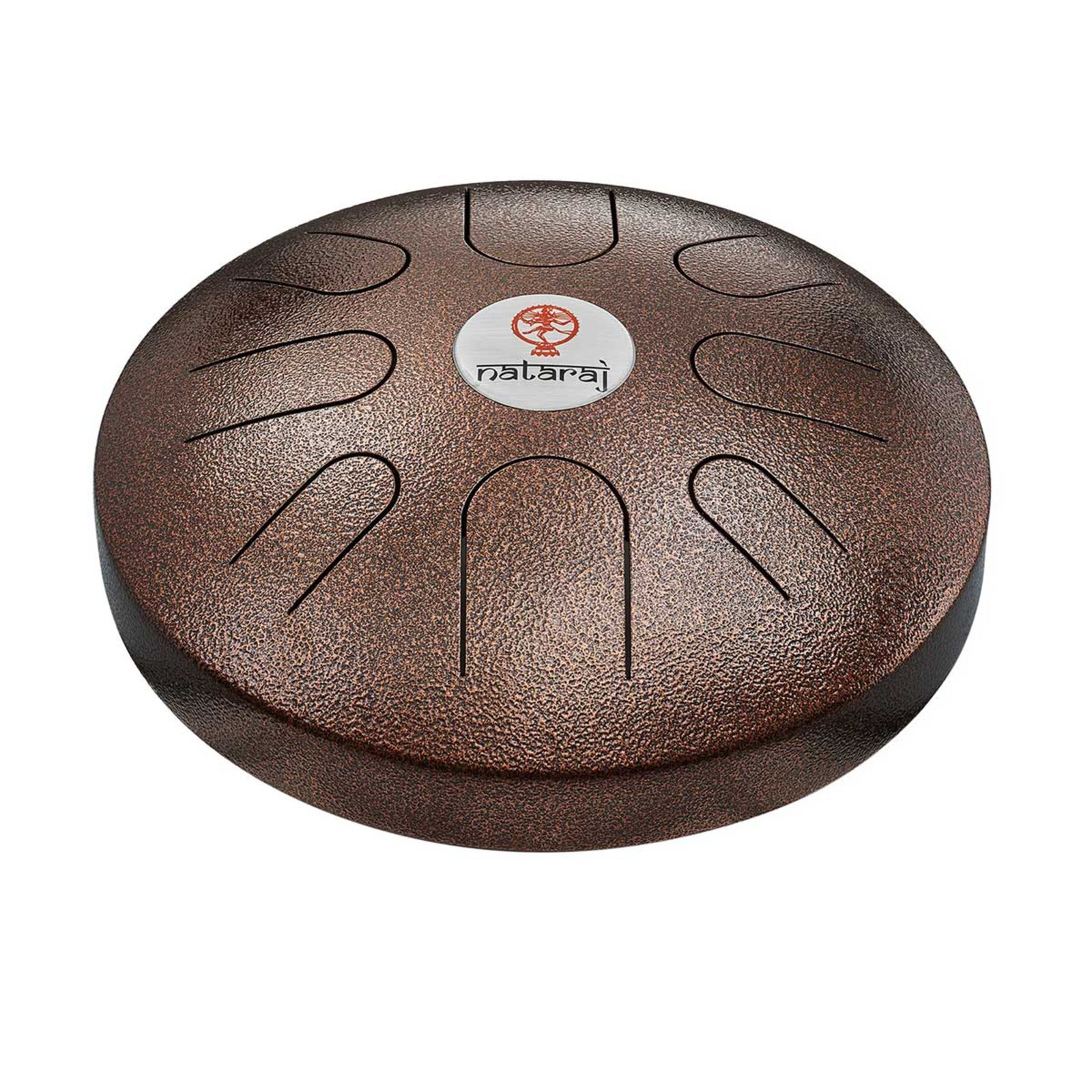 Nataraj Tonguedrum 30 cm Cis-Amara Altkupfer - Zungentrommel 48690₽