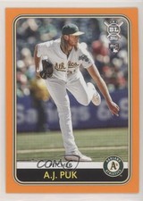 2020 Topps Big League Orange AJ Puk #58 Rookie RC 1c7