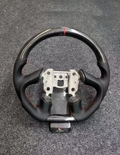 Carbon Fiber Steering Wheel For Chevrolet Corvette C6 4 Spoke 2005 Us Stock