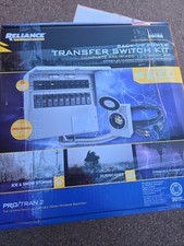 Reliance Controls 310CRK 10 Circuit Generator Transfer Switch Kit Sealed