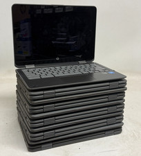 HP Chromebook x360 11 G1 EE 11.6" Celeron N - 4GB RAM - 32GB - Lot of 10