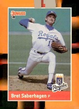 1988 Donruss Baseball's Best #231 Bret Saberhagen
