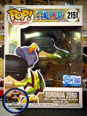 Funko Pop One Piece - Roronoa Zoro Exclusive Edition #2151