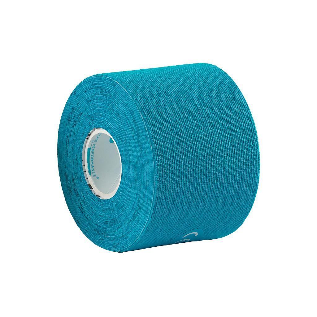 Ultimate Performance Kinesiology Tape Pre-Cut -50mm x 5m 50mm x 5m Light Blue 50