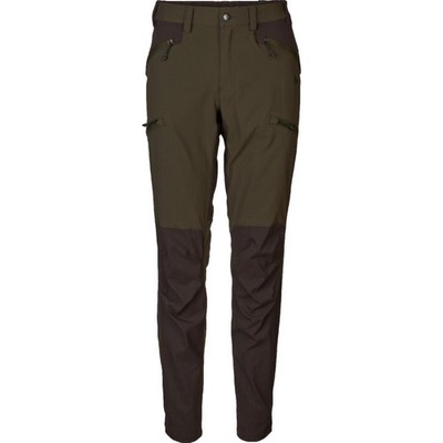 Seeland Lärche Stretch Hose Damen Pine Green / Chocolate