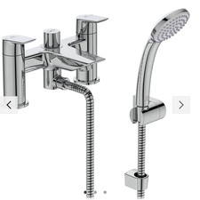 Image of Ideal Standard Tesi 2 Hole Dual Control Bath Shower Mixer A6591AA