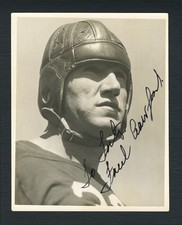 1934 College All-Star Fred Crawford PSA Autograph Original Type 1 Photo 4x5 Auto