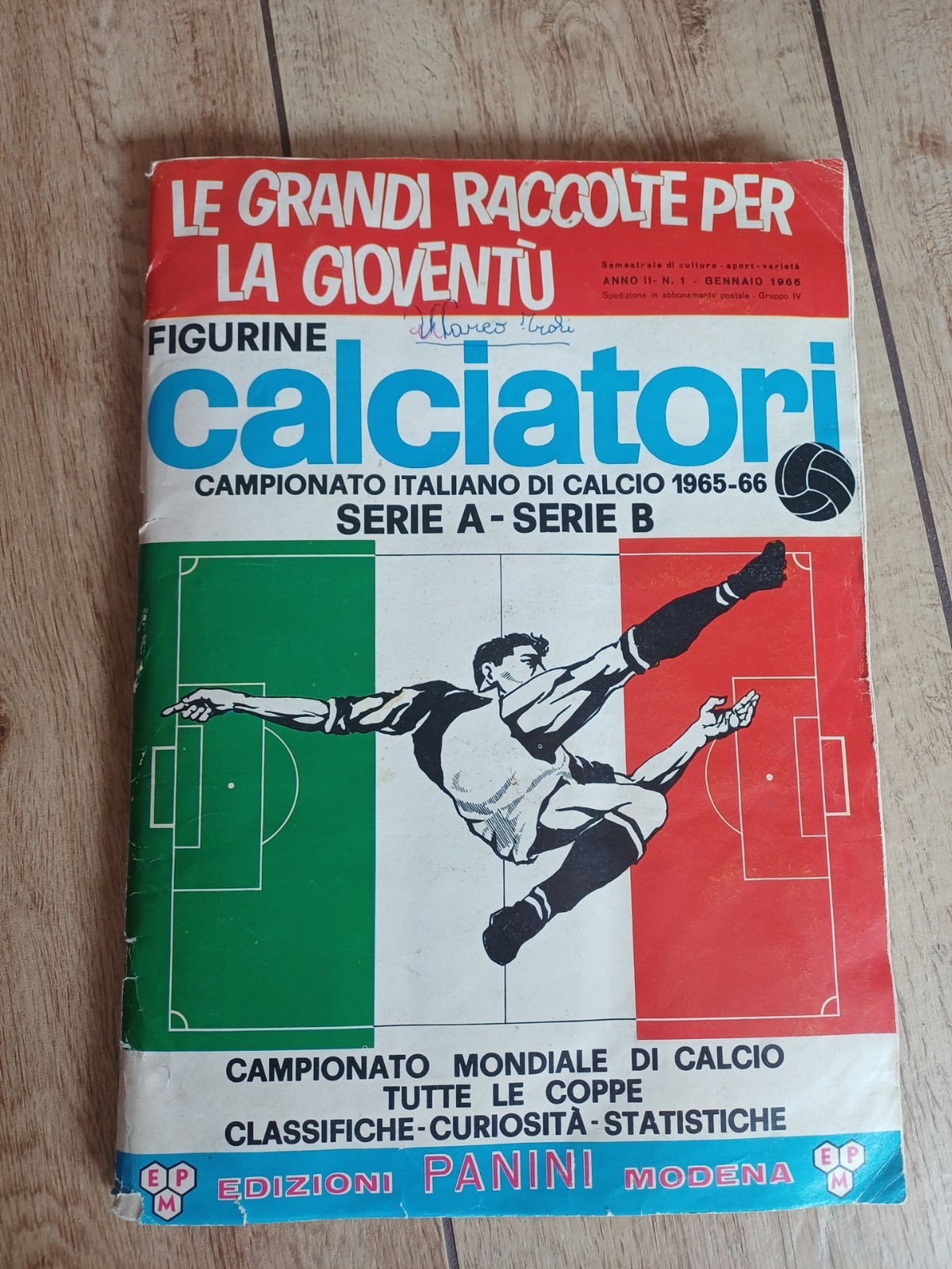album calciatori panini completo 1965/66 Buonissima Condizione