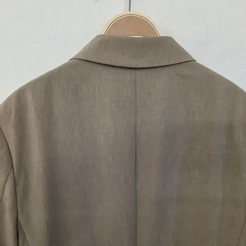 Solid Homme Basic Beige Blazer - image 1