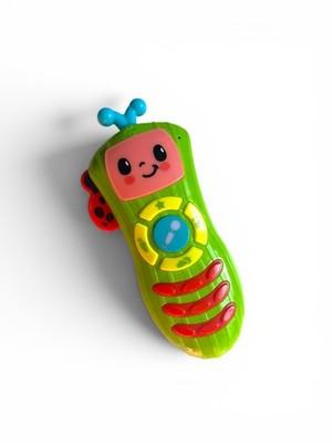 CoComelon Press and Learn Musical Remote Toddler Toy Just Play Licensed