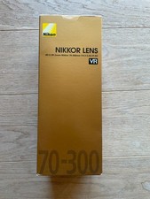 Nikon AF-S VR Zoom Nikkor 70-300mm 1:4.5-5.6G IF ED – profesjonalnie wyczyszczony
