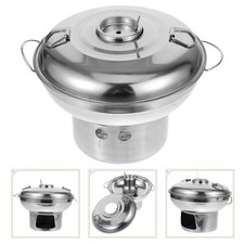  Batterie De Cuisine Camping Poele Pot Marmite En Acier Inoxydable