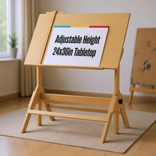 Portable Drafting Table, Artist Table, Drafting Desk, Artist Desk, Architect, Pa