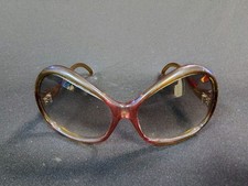 Vintage French Sunglasses 1960s 1970s Tortoise Shell Made In France With Case