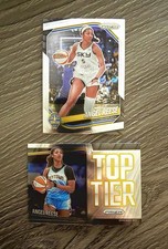 2025 Panini WNBA Prizm 2 Card Lot Angel Reese Chicago Sky (Top Tier, Base)