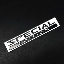 Metal Special Edition Car Trunk Fender Emblem Badge Decal Sticker New Metal Special Edition Car Trunk Fender Emblem Badge Decal Sticker New