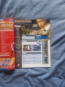 Dreamcast Magazine Issue #7. Mint Condition. MDK2, Sega GT, Tomb Raider.
