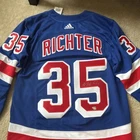 Mike Richter New York Rangers Signed NHL Hockey Jersey - Fanatics Authentic