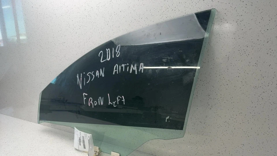 13 14 15 16 17 18 NISSAN ALTIMA Front Door Glass/window Nissan Left Foto 2 de 4