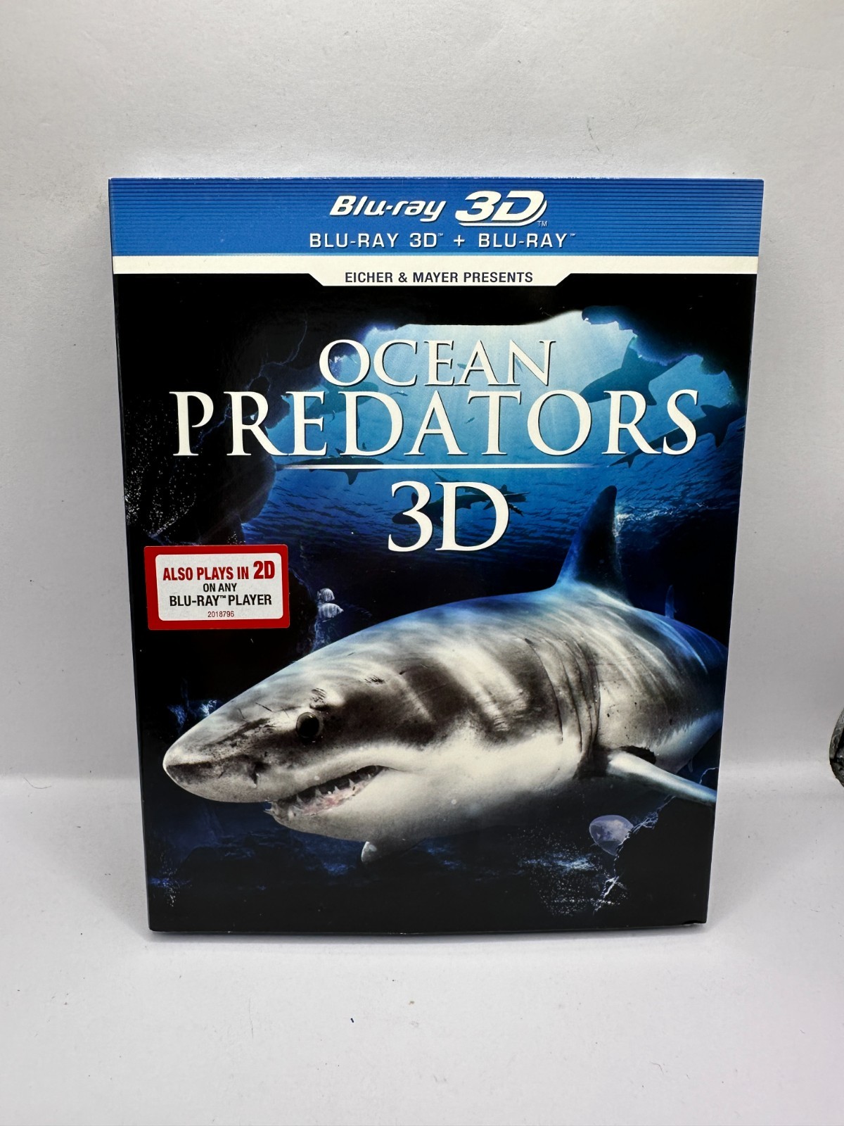 Ocean Predators 3D Blu-Ray Brand New & Sealed Contains Blu-Ray 3D & Blu-Ray