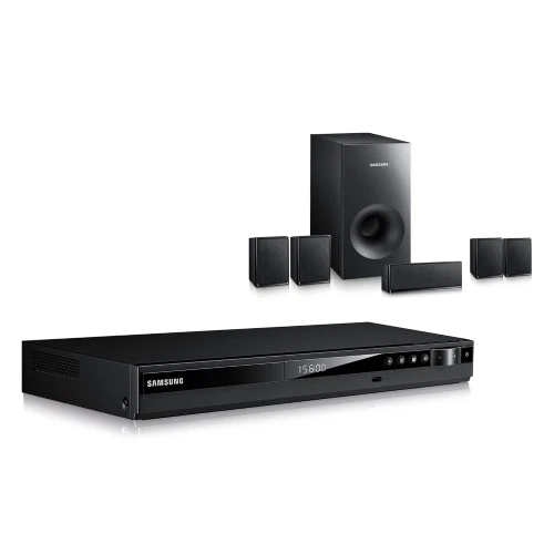 SAMSUNG DOLBY DIGITAL HOME CINEMA HT-E350 5.1 DVD HT-E350 HT-E350/ZF 88060719024 - Immagine 3 di 4