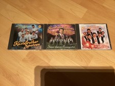 Eine große CD-Sammlung der Kastelruther Spat...