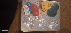 Wilton Cake Pan lot